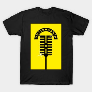 Yellow Microphone T-Shirt